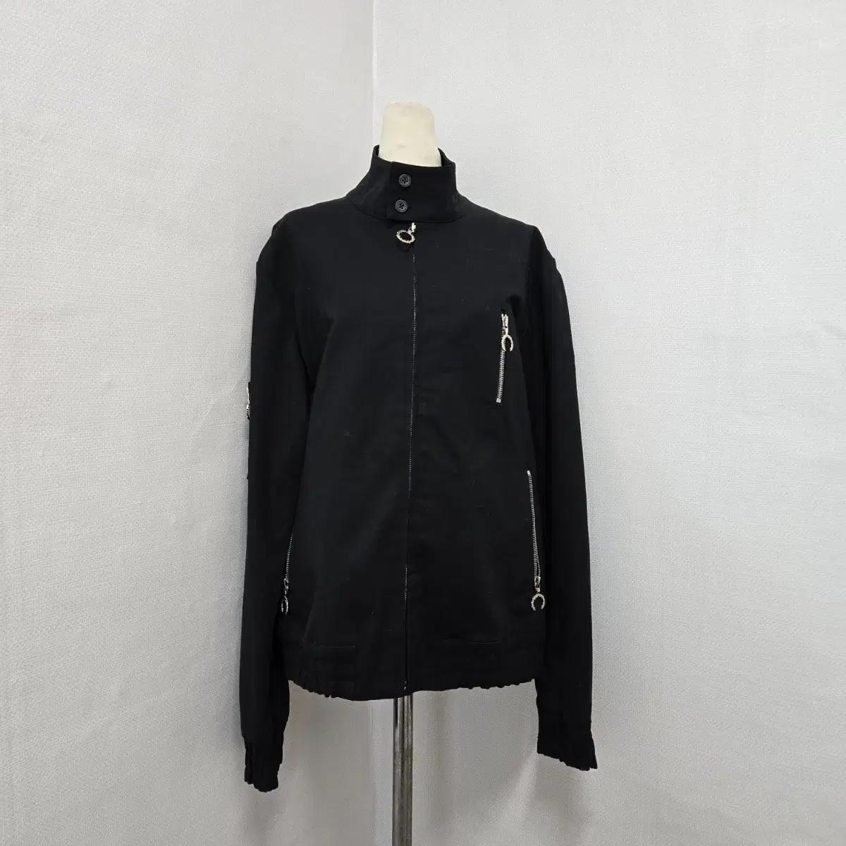 RAF SIMONS FRED PERRY 집업 자켓