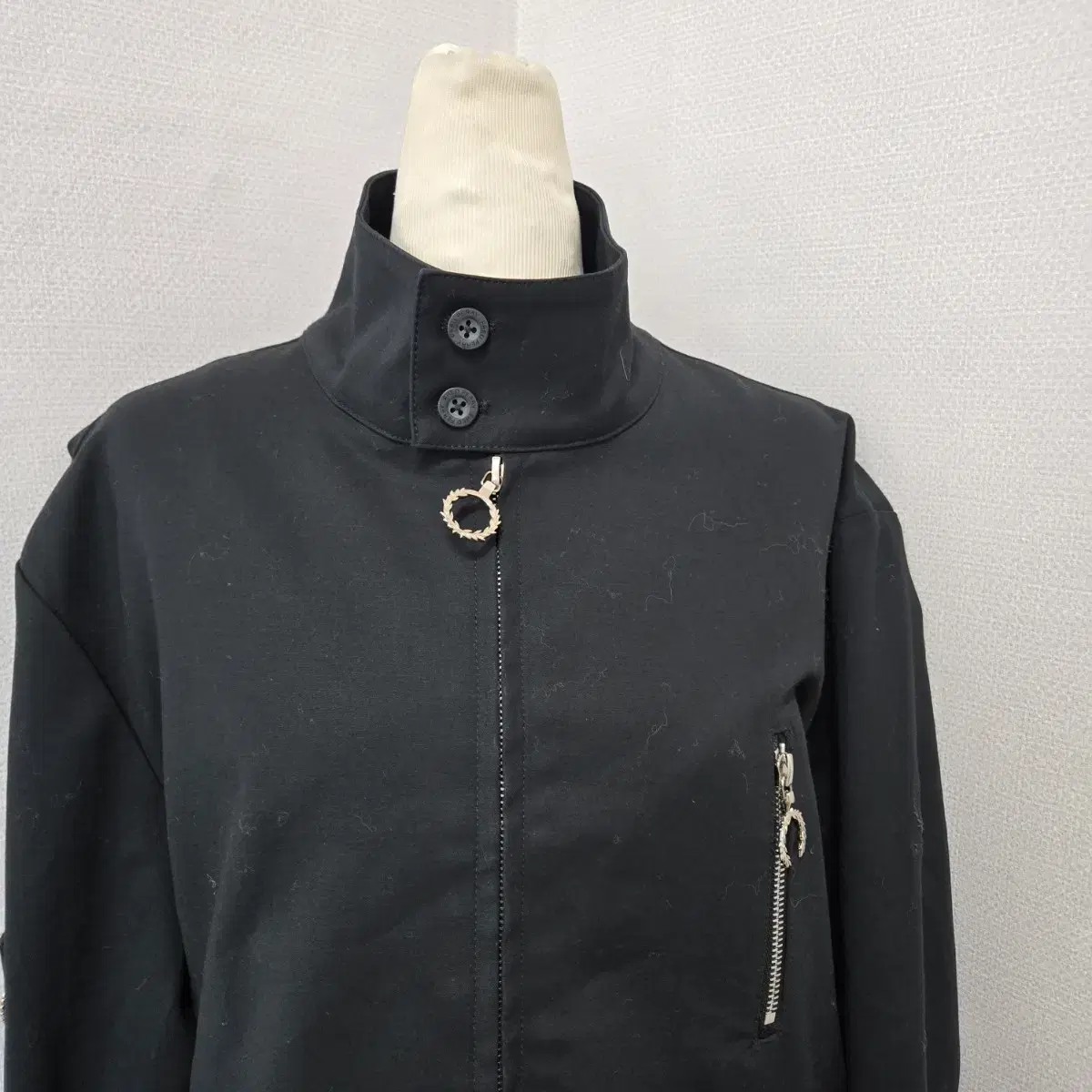 RAF SIMONS FRED PERRY 집업 자켓