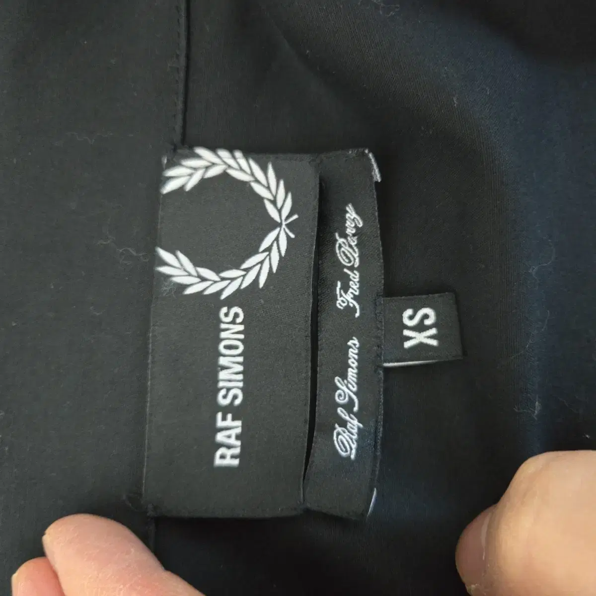 RAF SIMONS FRED PERRY 집업 자켓