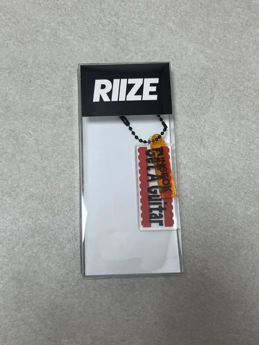 라이즈 riize 은석 겟어기타 아크릴 키링