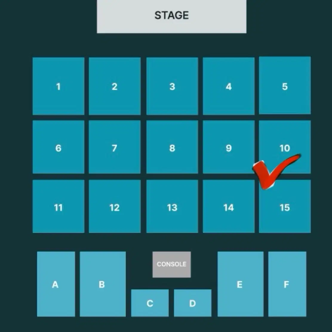 데이식스 대전 콘서트 막콘 15구역 3열 양도