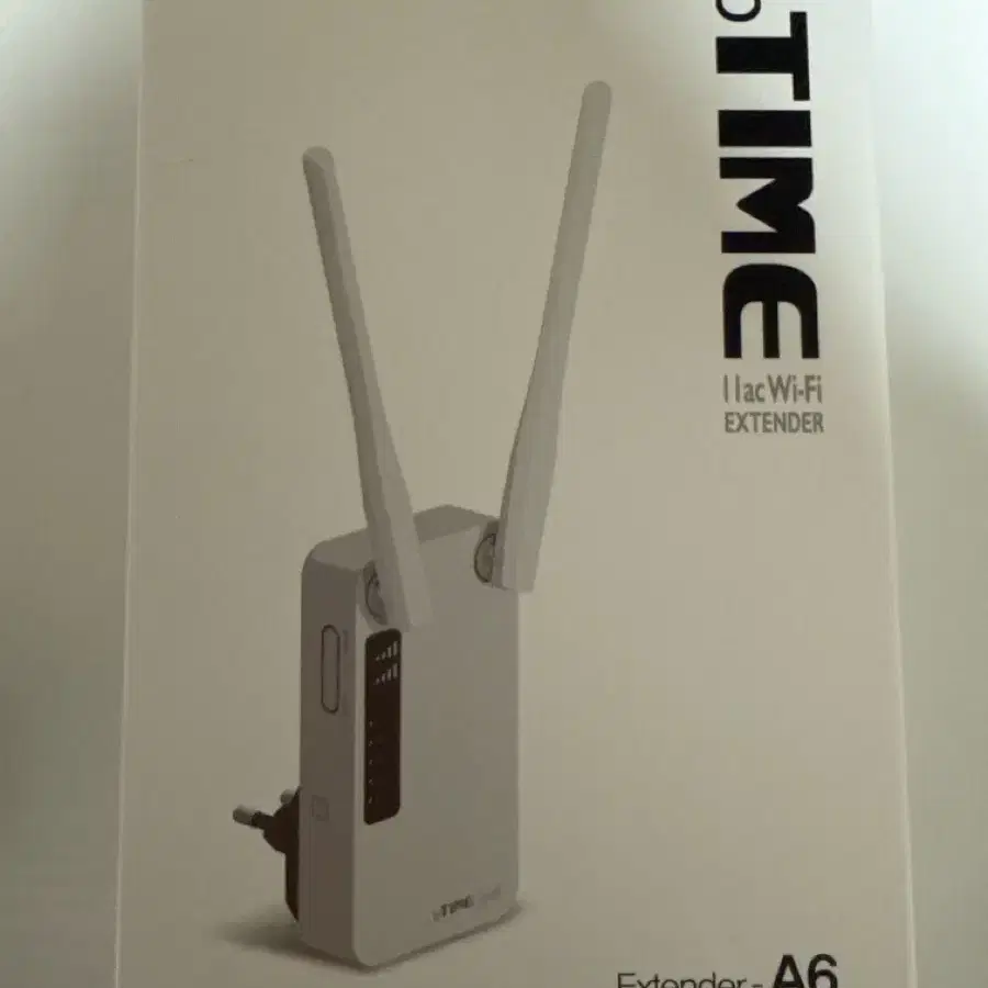 IPTIME Extender-A6 와이파이 증폭기