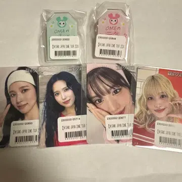 MISAMO 미사모 부적-스티커 세트 MIMO