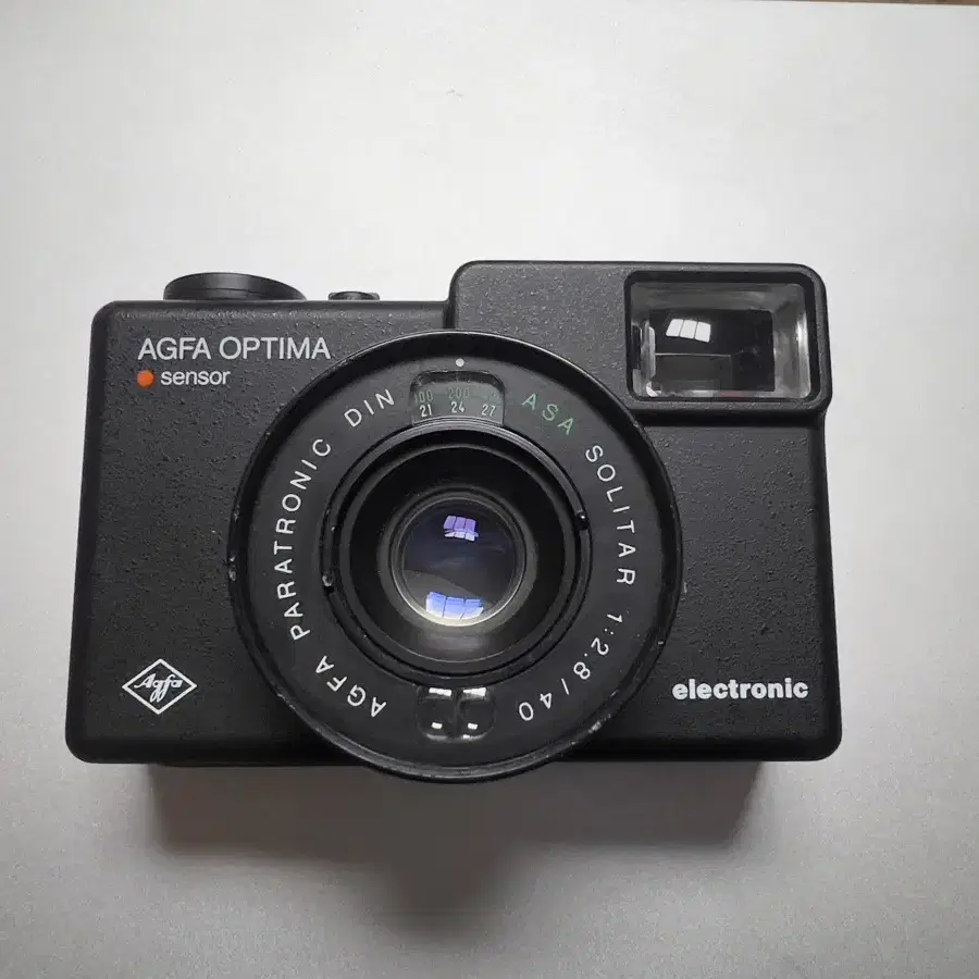 Agfa Optima Sensor 필름카메라