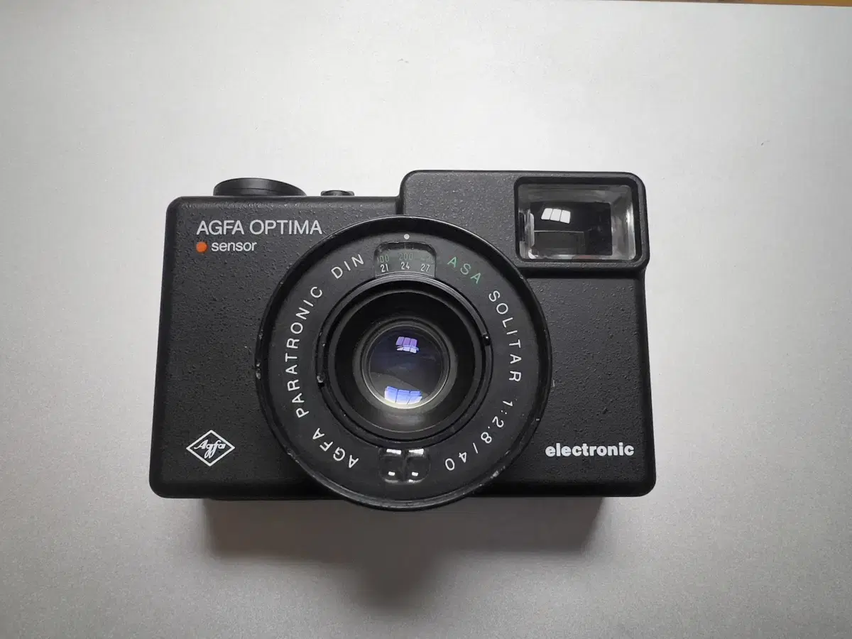 Agfa Optima Sensor 필름카메라