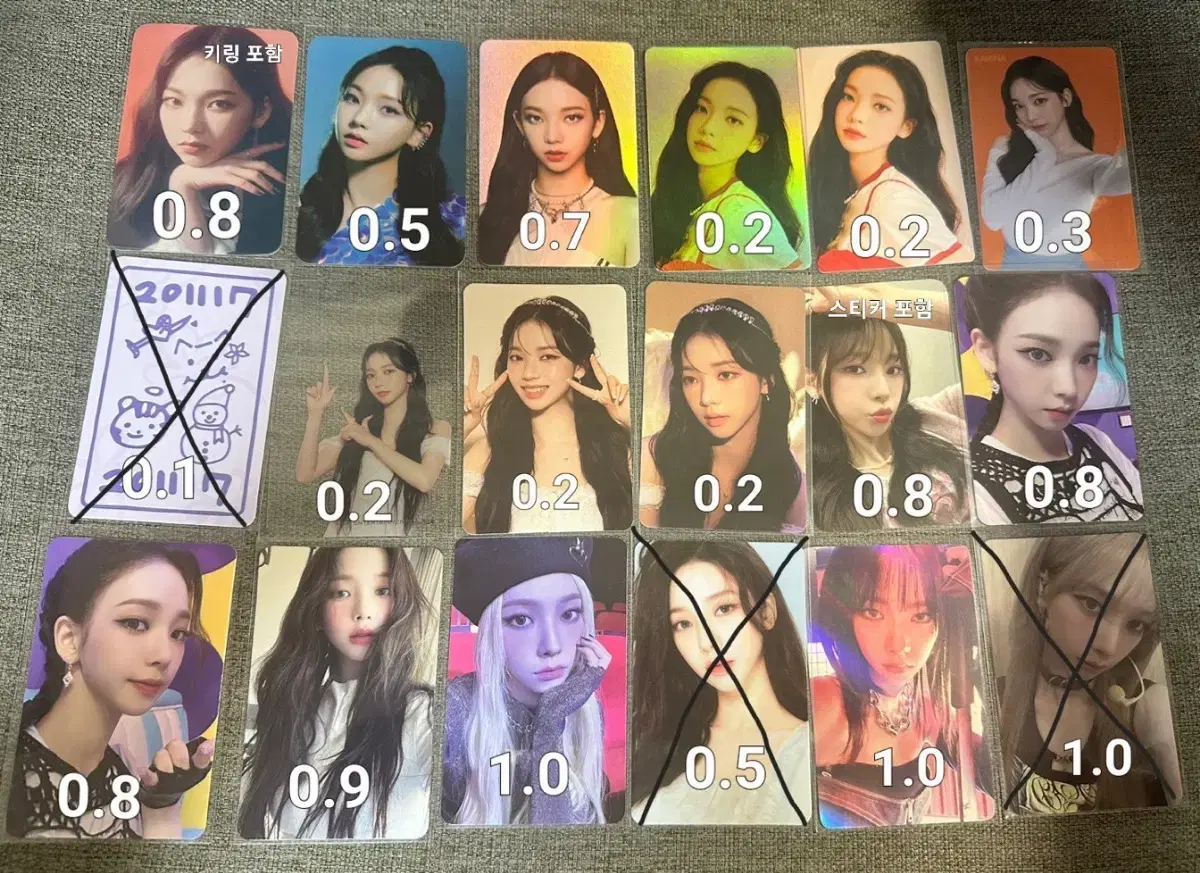 karina photocard bulk