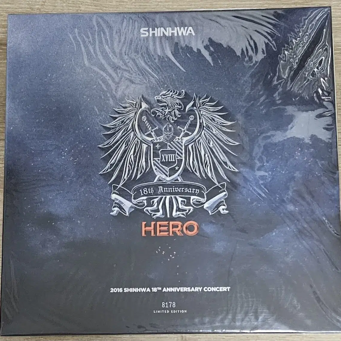 신화 미개봉 LP