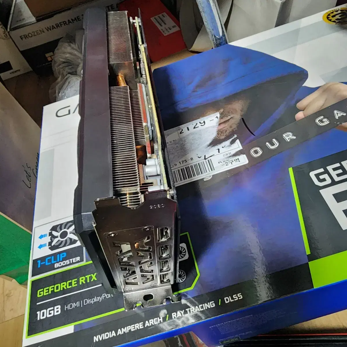 갤럭시 rtx3070ti