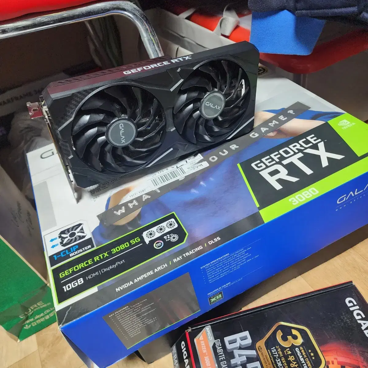 갤럭시 rtx3070ti