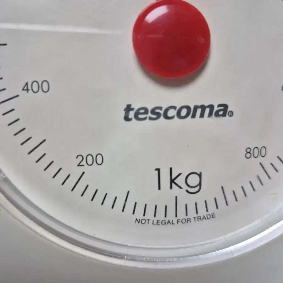 테스코마 tescoma 2kg 주방저울