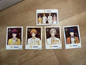 미니스톱 A3! 에이쓰리 카드 5종 세트