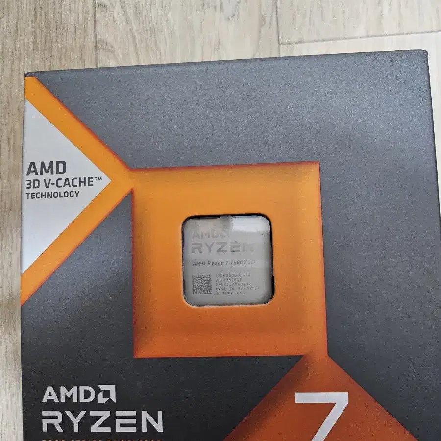 amd 7800x3d 국내 정발