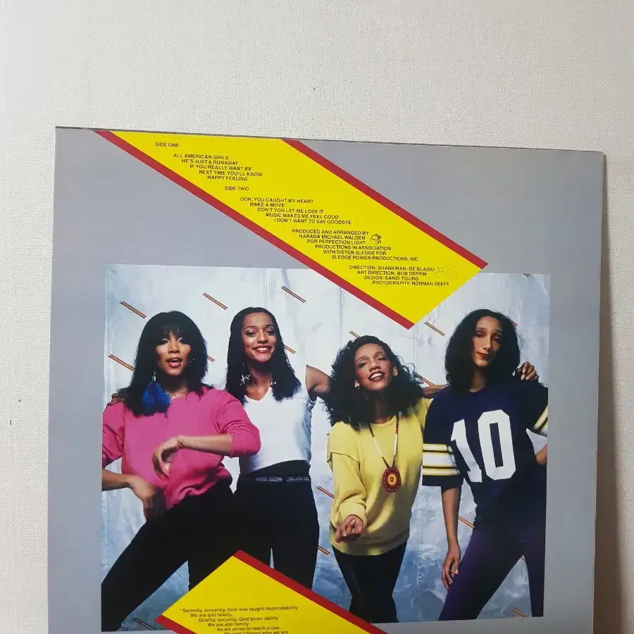 흑인음악 Sister Sledge 일본lp 바이닐vinyl 소울훵크디스코