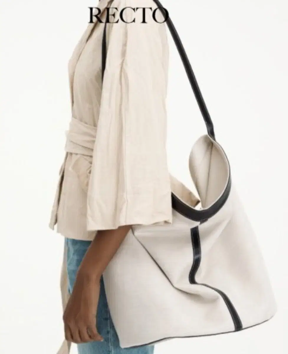 Recto Canvas Bucket Bag Tote Bag Bag