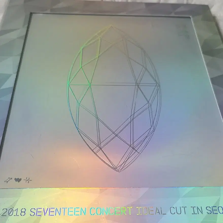 (최저가) 세븐틴 아이디얼컷 콘서트 ideal cut dvd