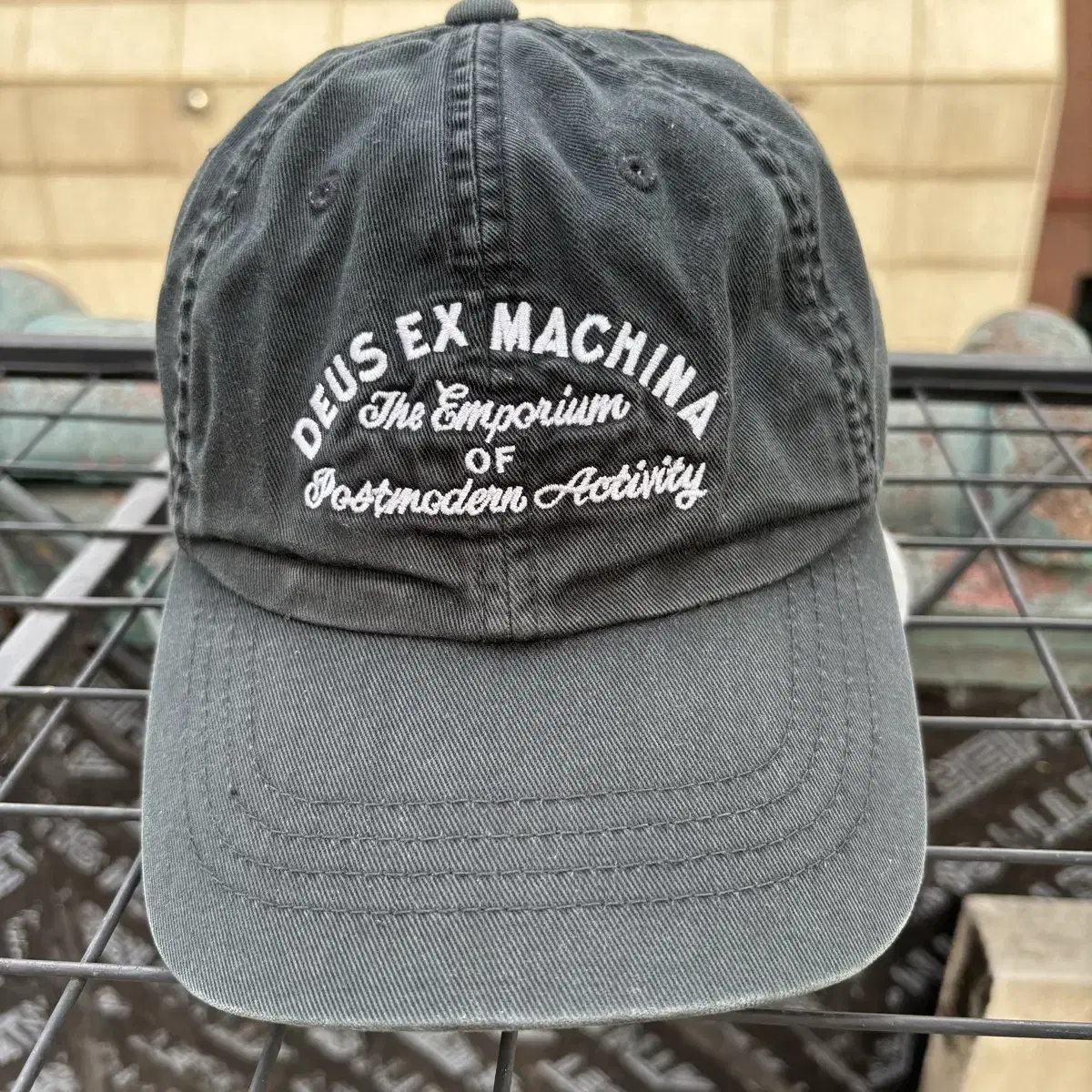 Deus Ex Machina 데우스 엑스 마키나 블랙 볼캡