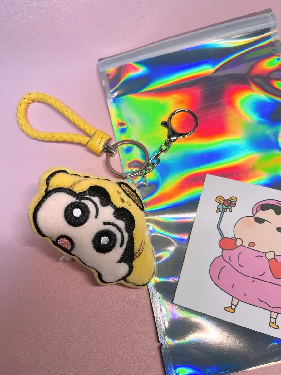 Sanrio Chun-Goo doll strap keyring