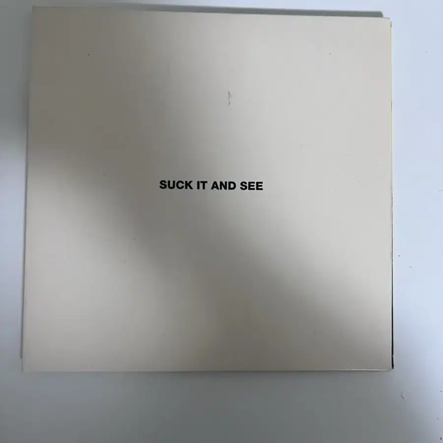 Suck It And See 악틱몽키즈 록 CD