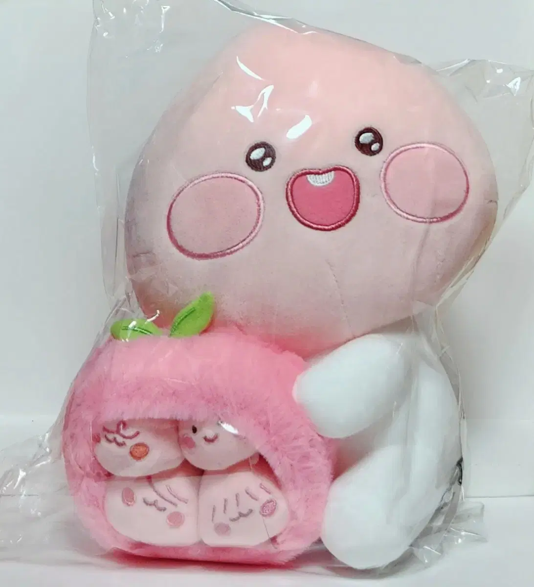 [Free shipping] Kakao Friends Peach Five, Ruffie, Puppie, and Affie dolls