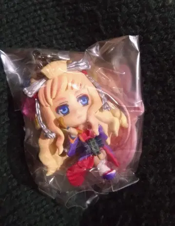 오이란 셰릴-노움 피규어 스트랩 큐냥 캐릭터 마크로스 F 프론티어