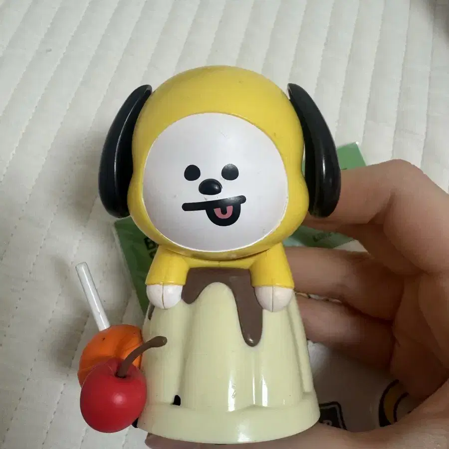 방탄소년단 bt21 치미 스티커 피규어