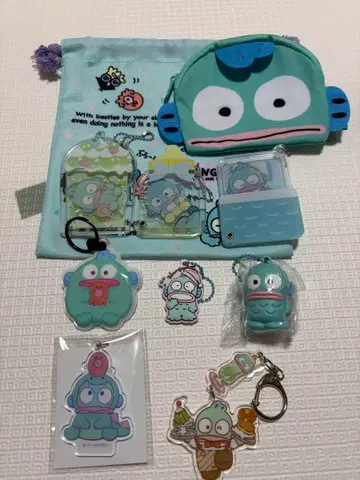 한교동 키링 파우치 파우치 복조리 세트