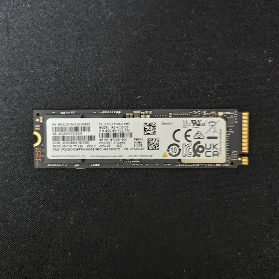 삼성 SSD PM9A1 512 G(980 PRO)