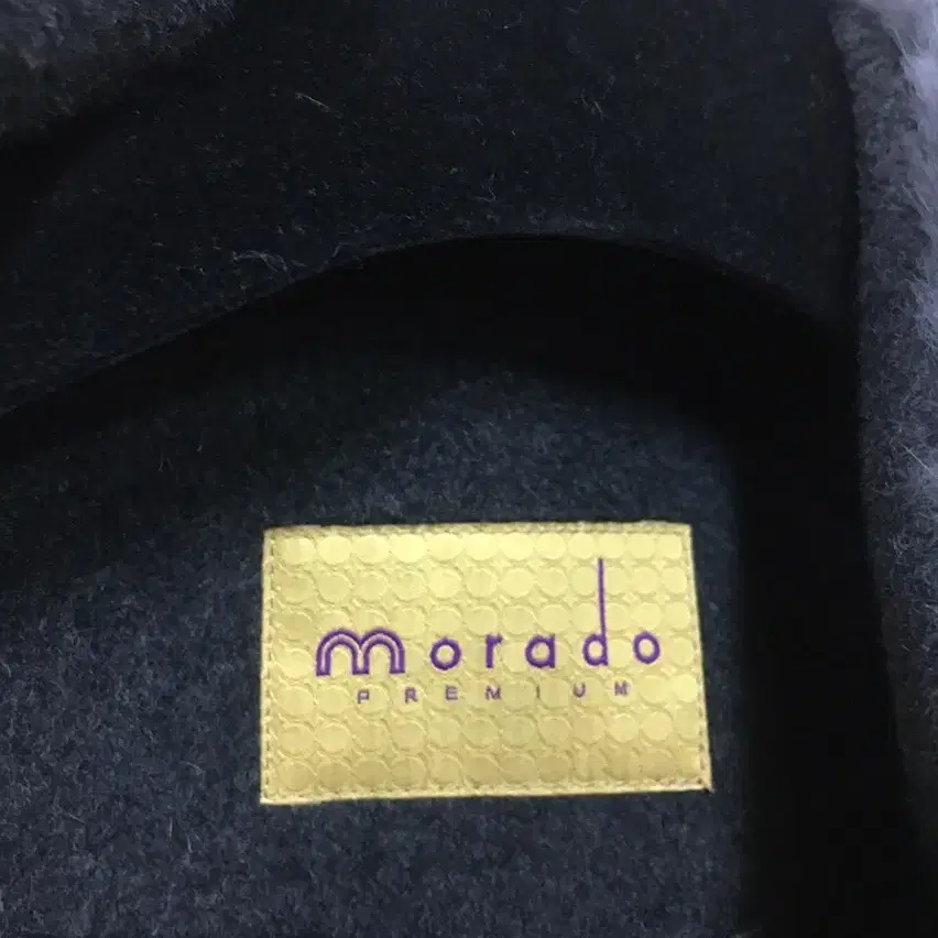 morado 천연밍크카라 알파카 +울코트