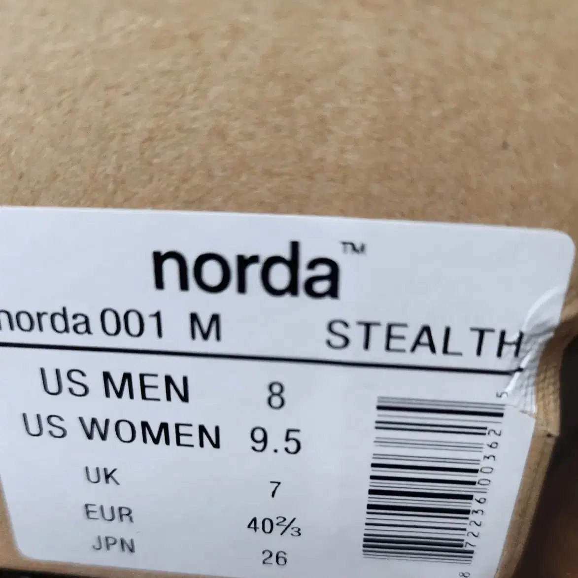 norda001 stealth black us8