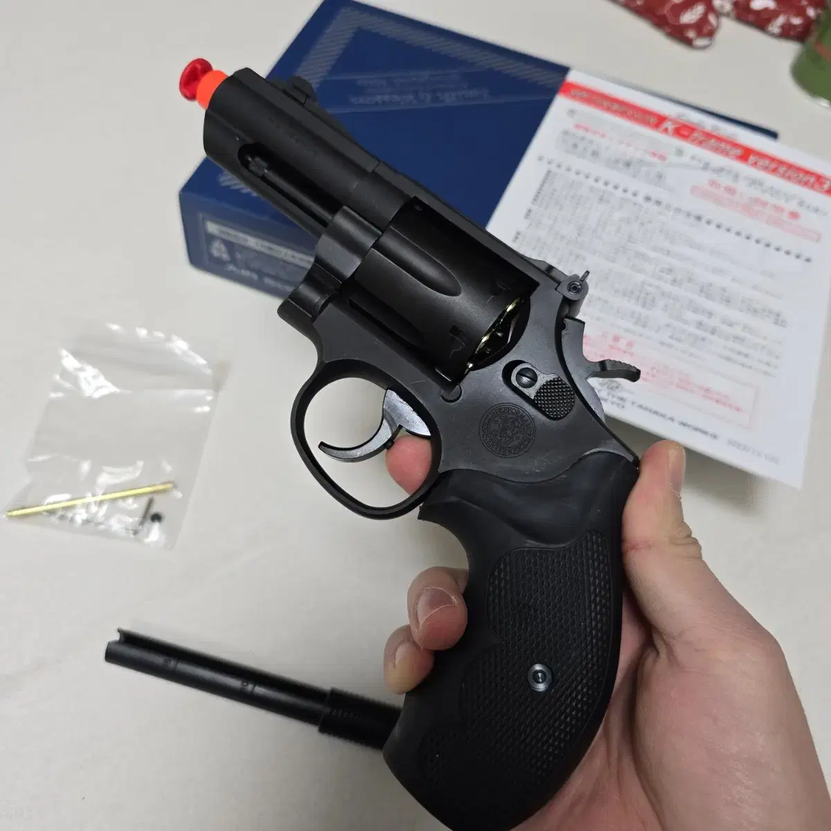 Tanaka S&W M19  ver3