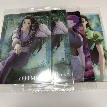 헌터헌터 헌터헌터 이타자가 이르미-조르딕 4매 세트 판매