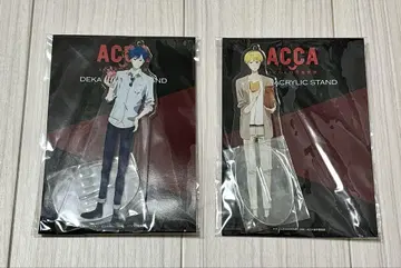 ACCA13구 감찰과 진 니노 아크릴 스탠드 사복
