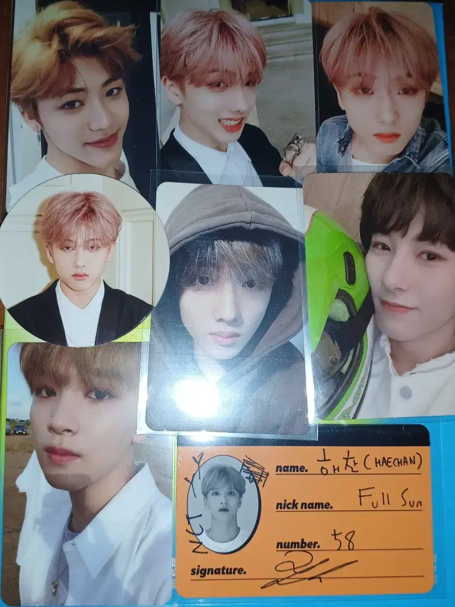 nct dream jaemin jeno chenle jisung renjun Photo kard