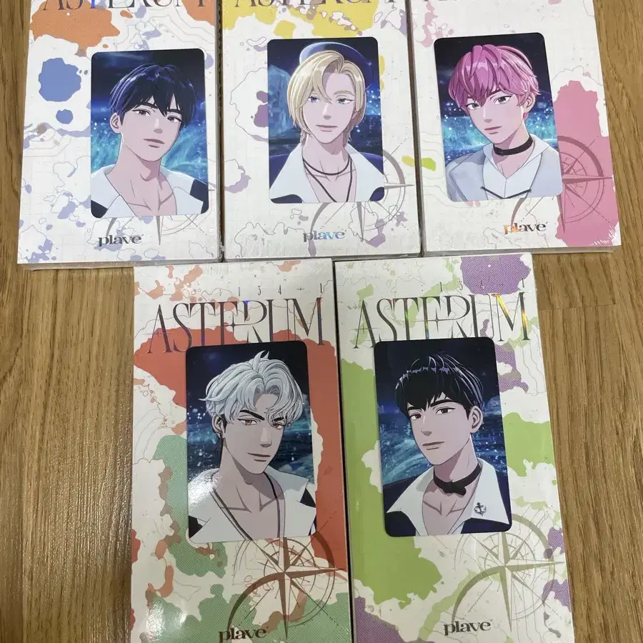 (땡처리)플레이브 디어마이뮤직미공포+ asterum134-1 미개봉앨범