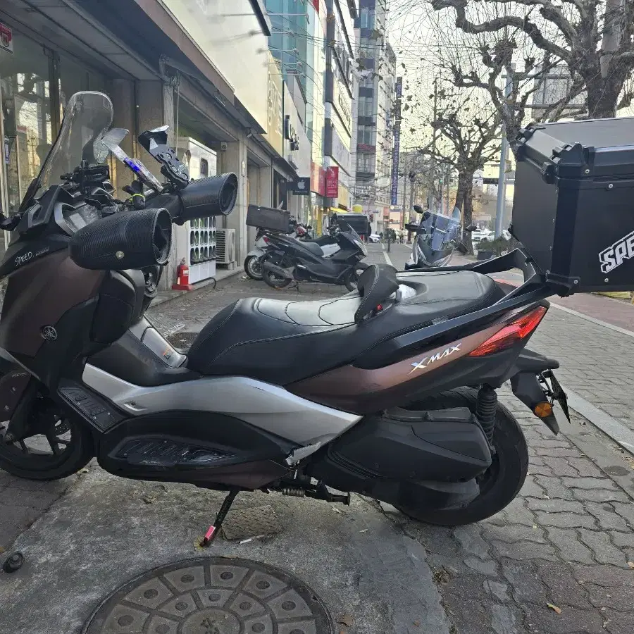 xmax300 18년식 무사고