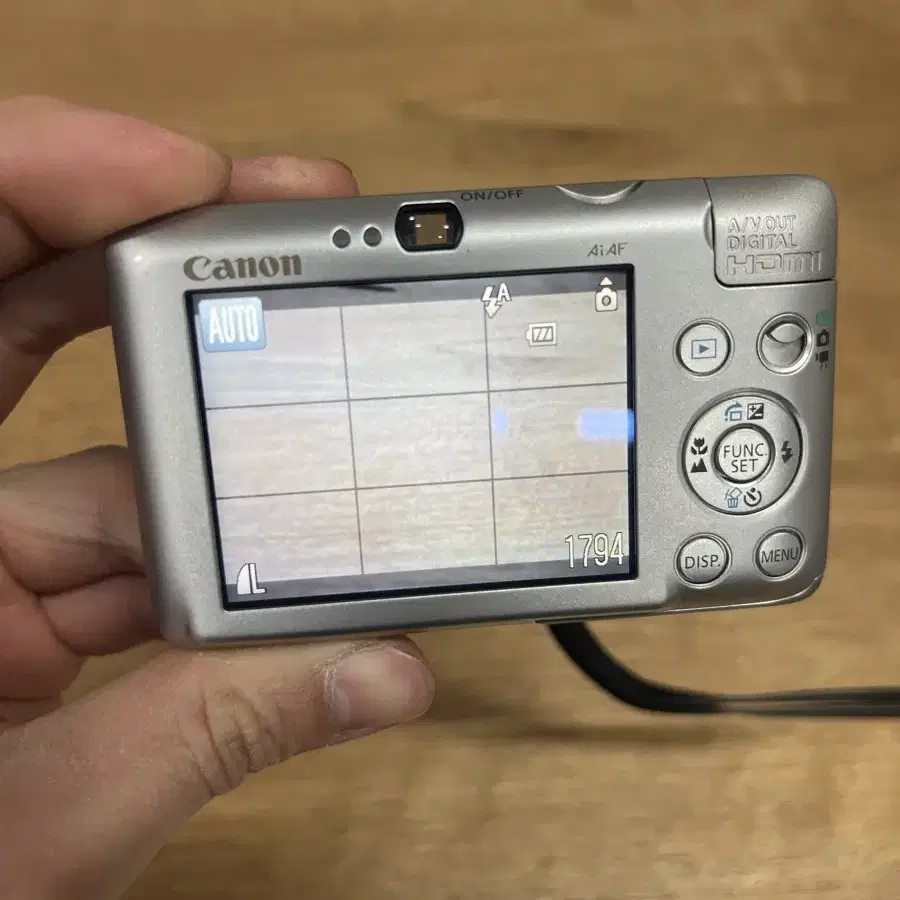 캐논 익서스 ixus 100 is