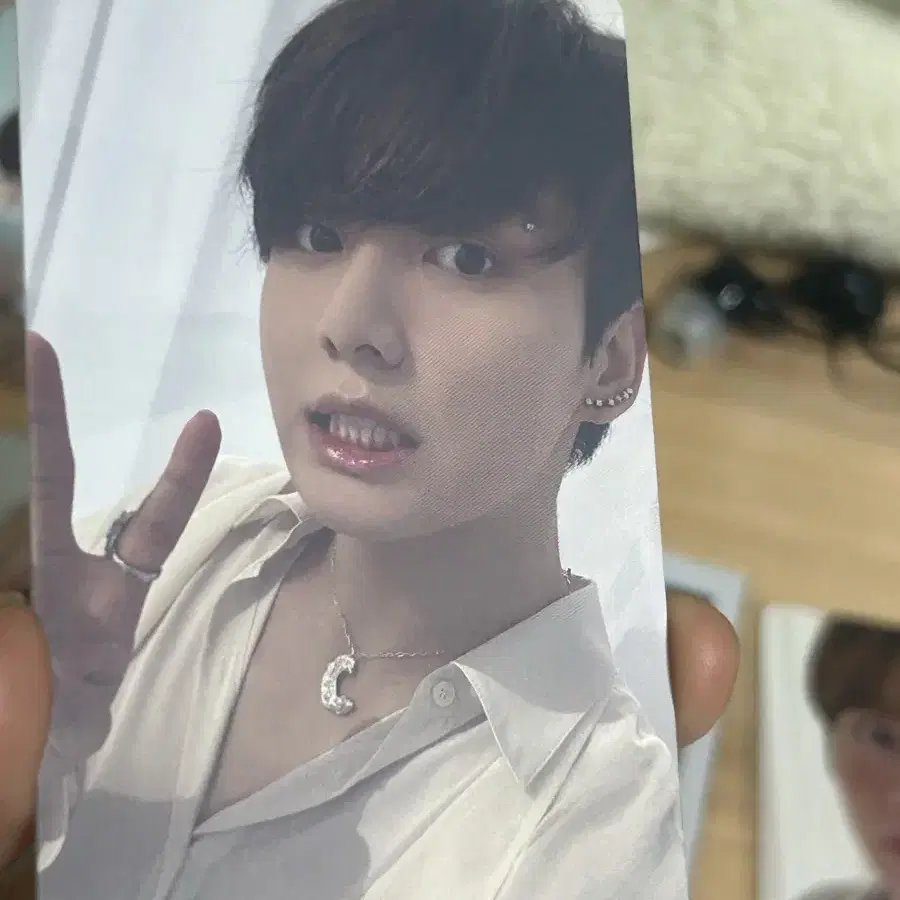 Bts 방탄 proof 컴팩트 정국 jk 포카 판매