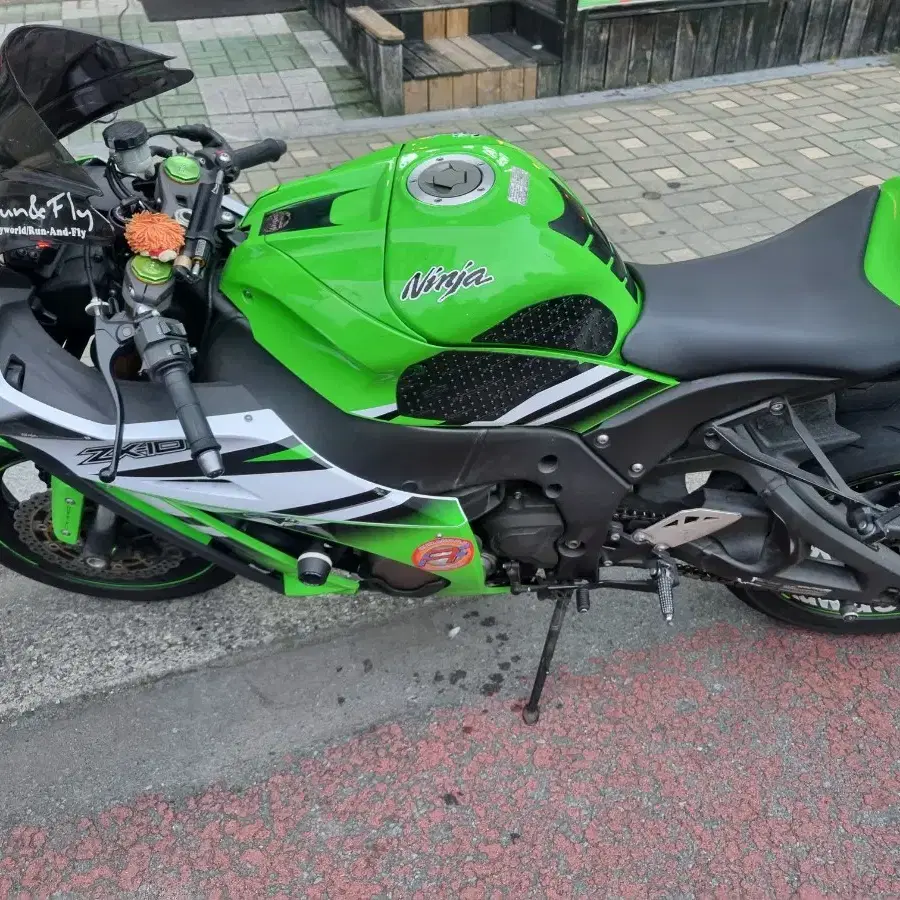 ZX 10R 15년식 한정판