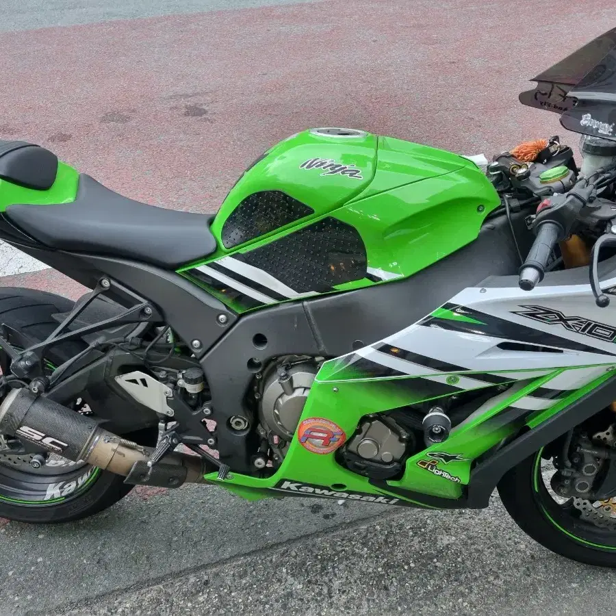 ZX 10R 15년식 한정판