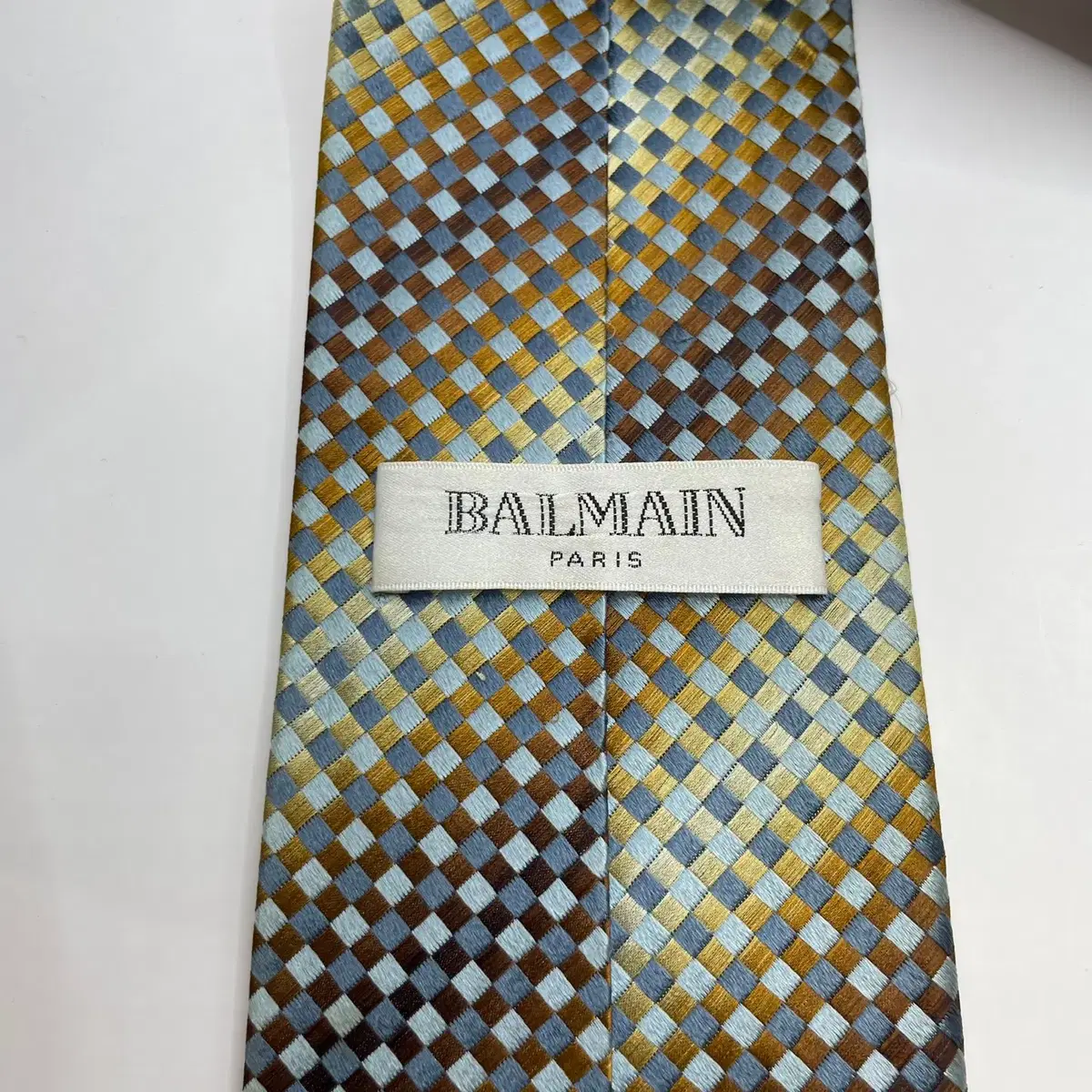 (BALMAIN) 발망 패턴 넥타이