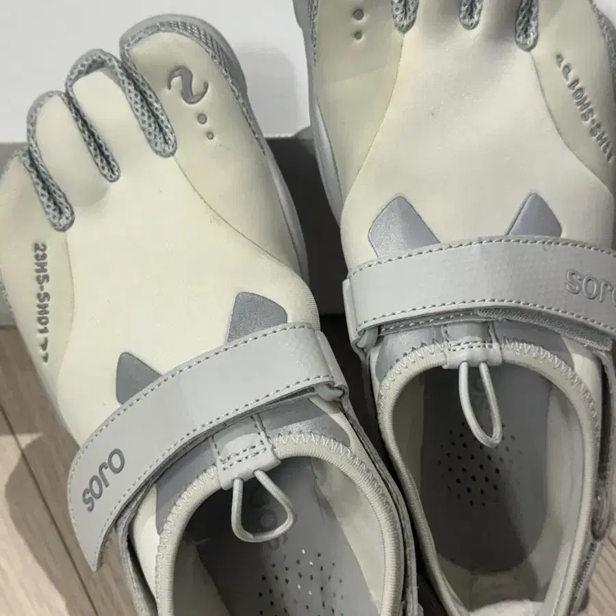 FILA x OJOS EZ SLIDE 2 / Grey 오호스250