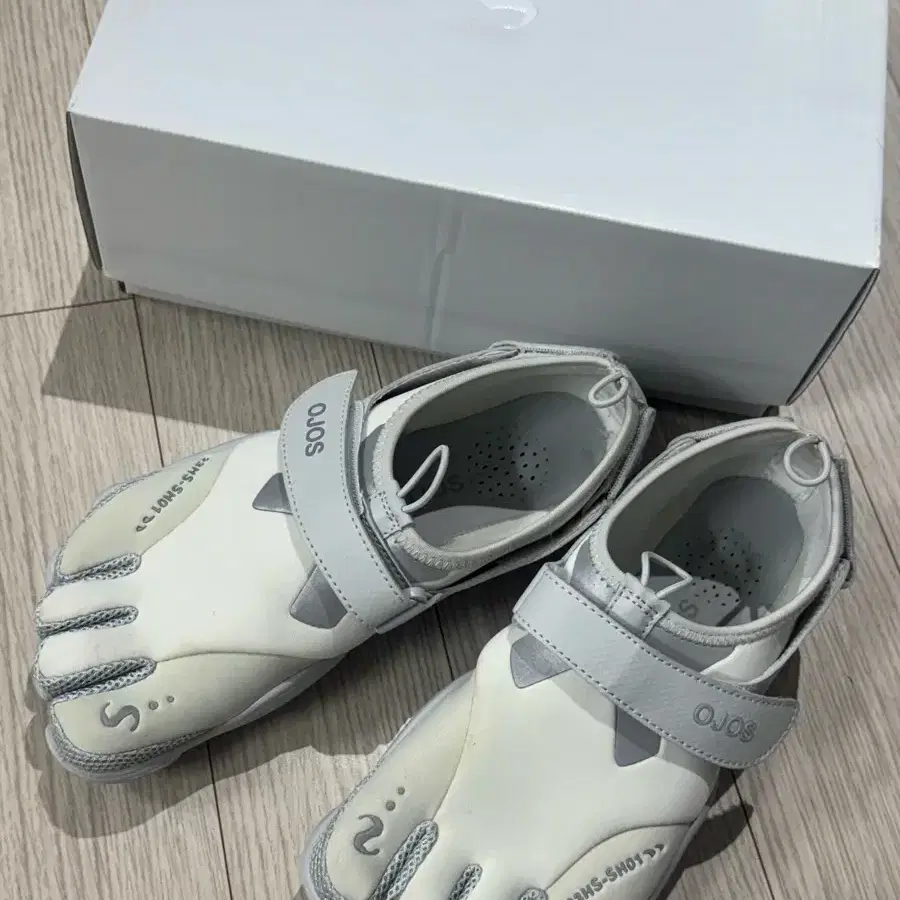 FILA x OJOS EZ SLIDE 2 / Grey 오호스250