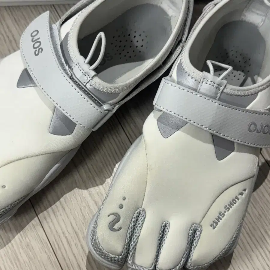 FILA x OJOS EZ SLIDE 2 / Grey 오호스250