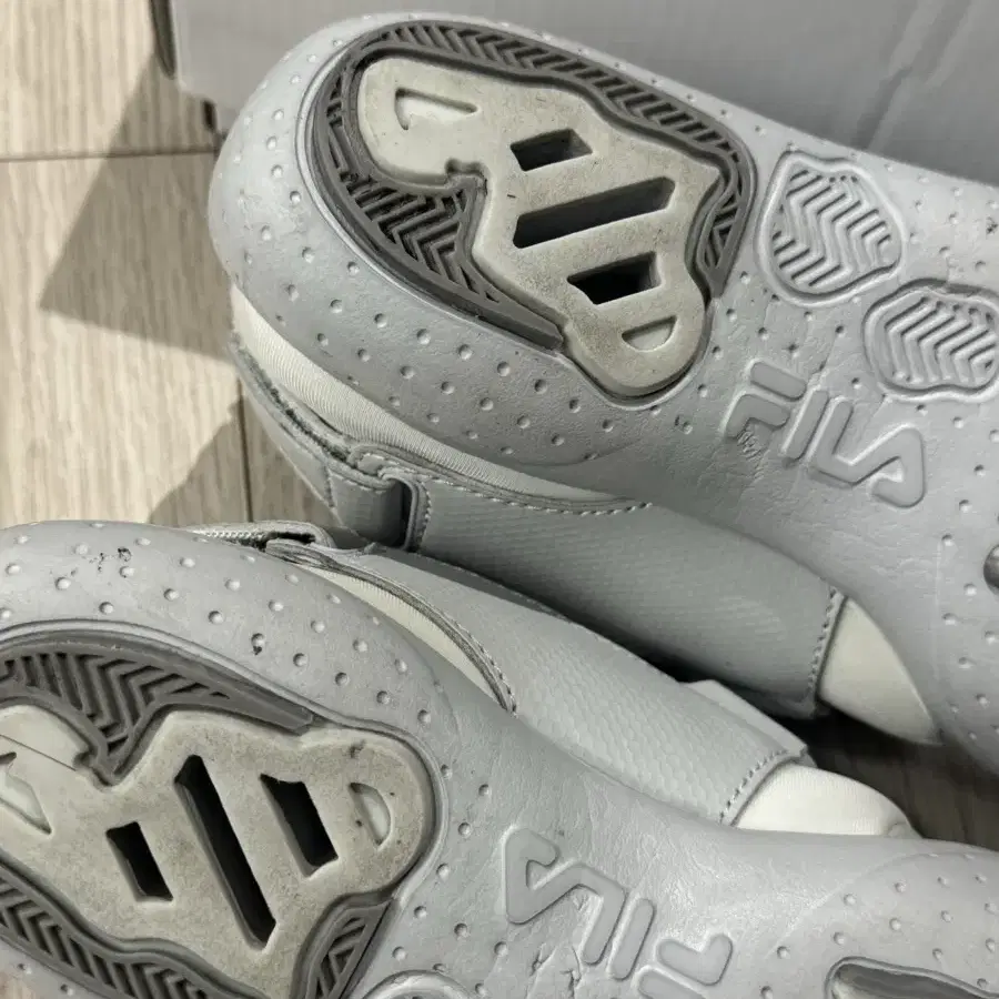 FILA x OJOS EZ SLIDE 2 / Grey 오호스250