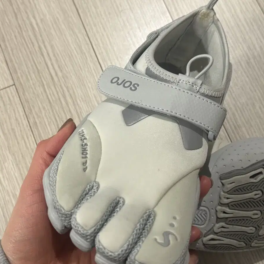 FILA x OJOS EZ SLIDE 2 / Grey 오호스250