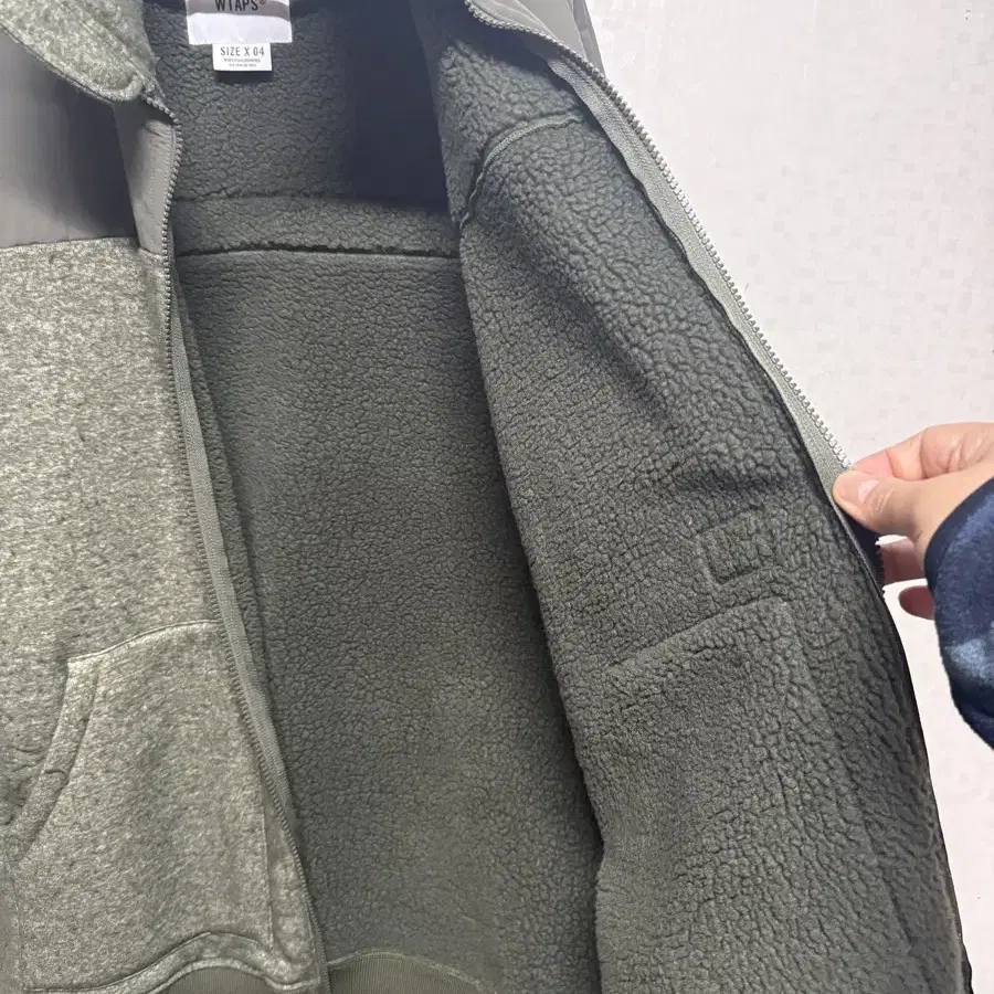 더블탭스 머서 플리스 자켓  Wtaps 22aw Mercer Jacket