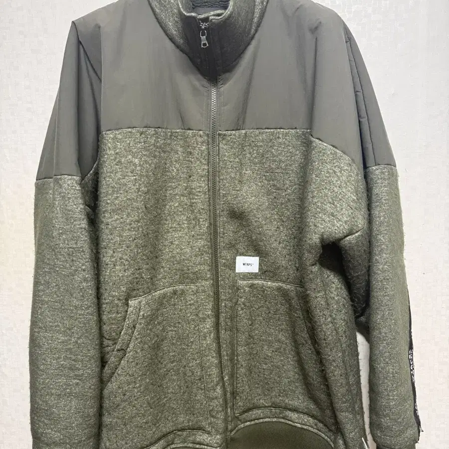 더블탭스 머서 플리스 자켓  Wtaps 22aw Mercer Jacket