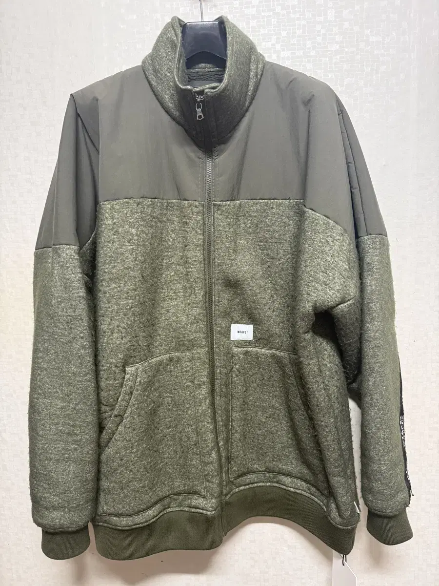 더블탭스 머서 플리스 자켓  Wtaps 22aw Mercer Jacket