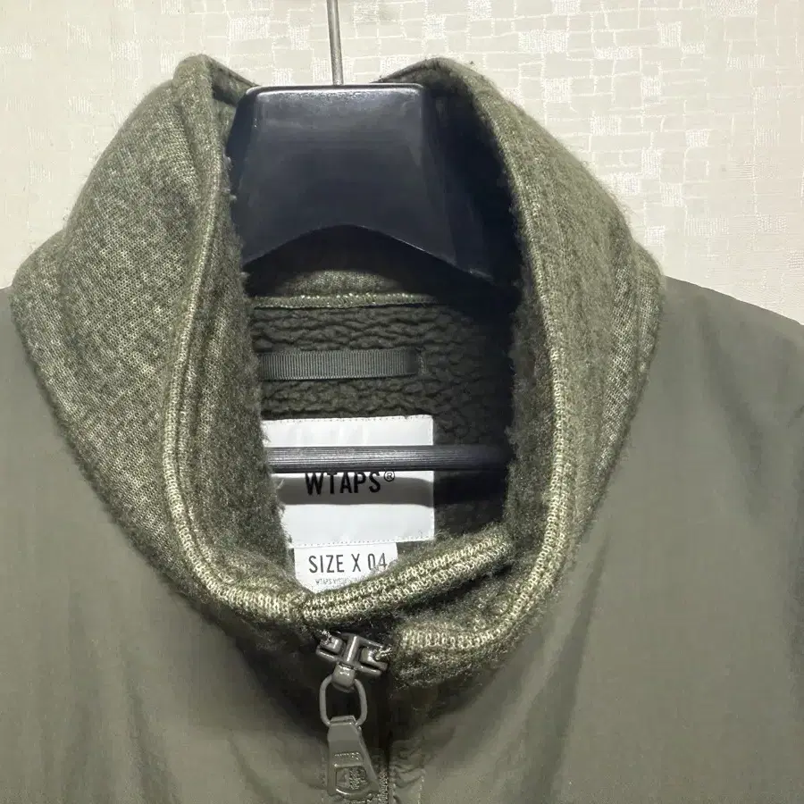 더블탭스 머서 플리스 자켓  Wtaps 22aw Mercer Jacket