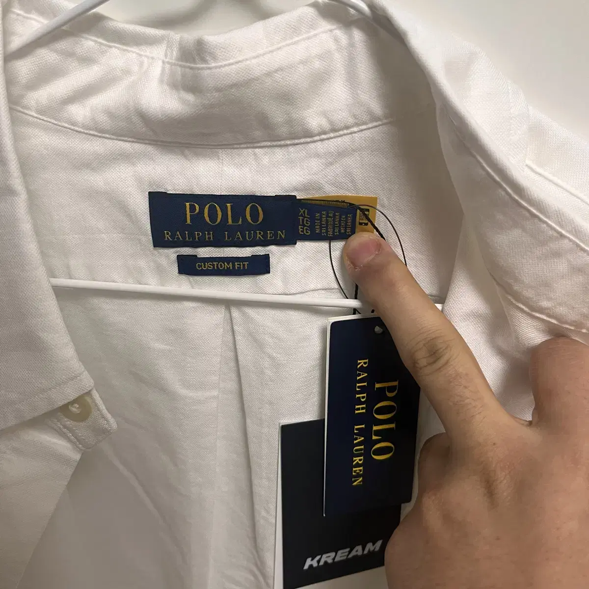 폴로 Polo Ralph Lauren Custom Fit 셔츠